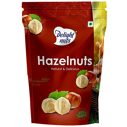 DELIGHT NUTS HAZLENUTS 150 GM