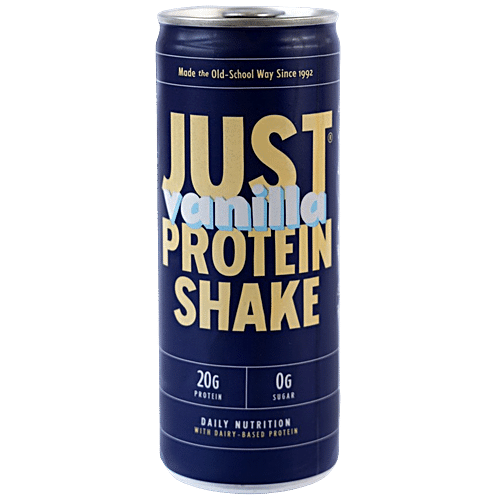 JUST VANILLA PROTEIN SHAKE 240 ML