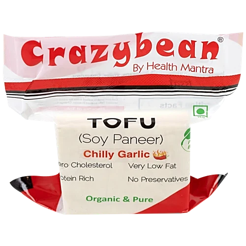 CRAZYBEAN TOFU CHILLI GARLIC