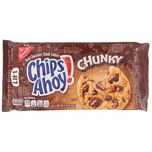 NABISCO CHIPS AHOY CHUNKY 333G