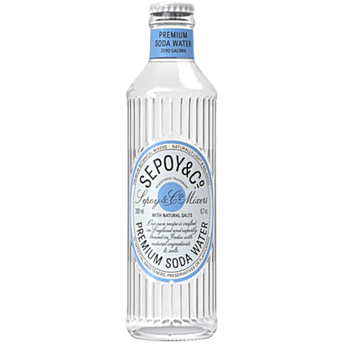 SEPOY PREMIUM SODA WATER