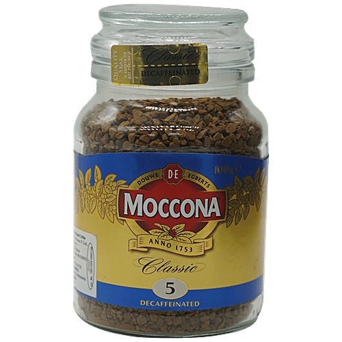 MOCCONA CLASSIC DECAFFEINAYED COFFEE 100 GM