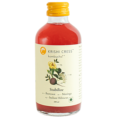 KRISHI CRESS STABILIZE KOMBUCHA 200 ML