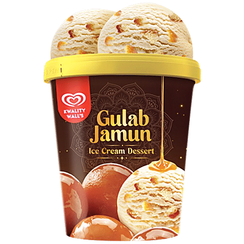 KWALITY WALLS GULAB JAMUN ICE CREAM 500 ML