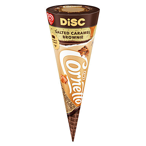 KWALITY WALLS CORNETTO SALTED CARAMEL BROWNIE 110 ML