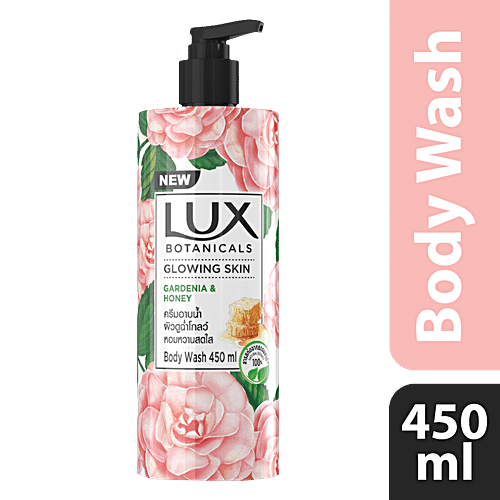 LUX BODYWASH GLOWING SKIN 450ML