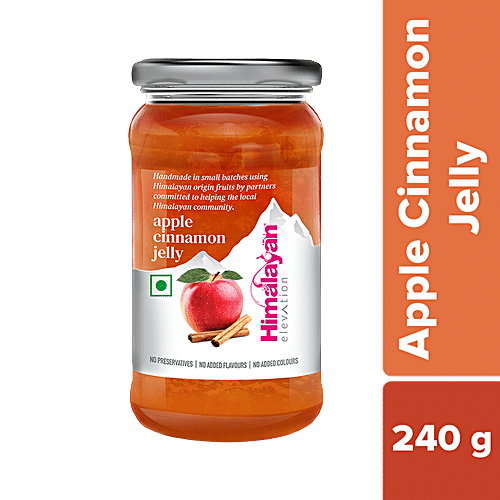 HIMALAYAN APPLE CINNAMON JELLY 240 GM