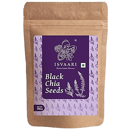 ISVAARI CHIA SEEDS 500 GMS