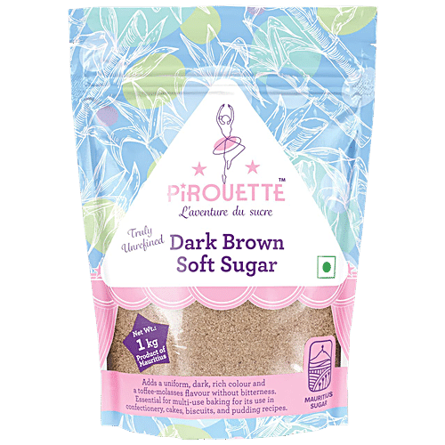 PIROUETTE DARK BROWN SUGAR 1 KG