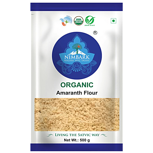 NIMBARK ORGANIC AMRANATH FLOUR 500G