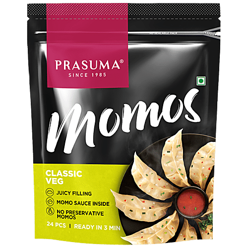 PRASUMA MOMOS CLASSIC VEG
