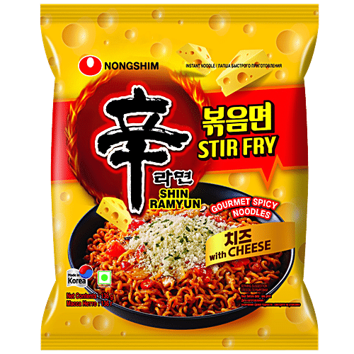 NONGSHIM STIRFRY CHEESE CUP 105 GM