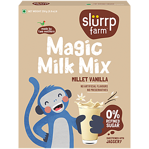 SLURRP FARM MAGIC MILK MIX MILLET VANILLA MIX