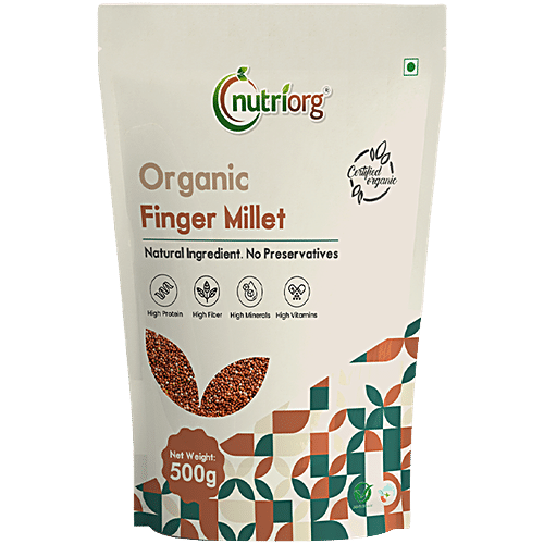 NUTRIORG FINGER MILLET