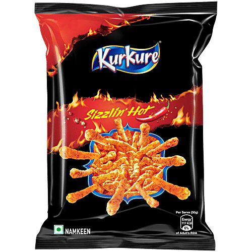 KURKURE SIZZLIN HOT