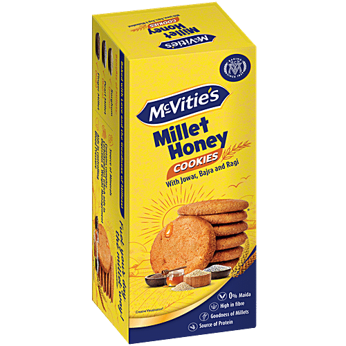 MCVITIES MILLIT HONEY COOKIES 73.6 GM