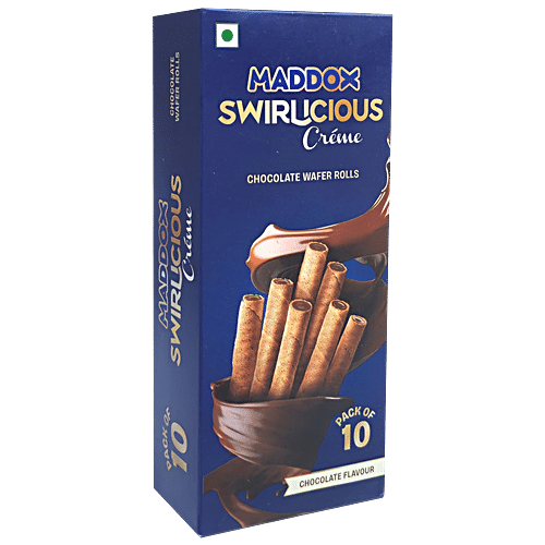 MADDOX CHOCOLATE WAFER ROLL