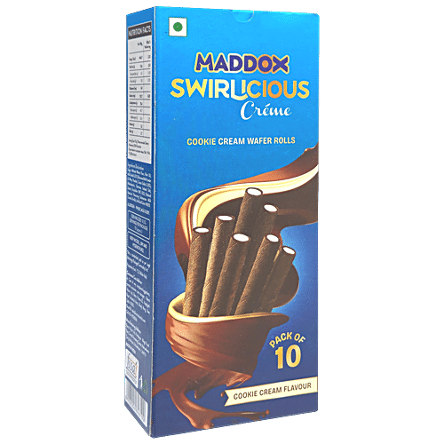 MADDOX COOKIE CREAM WAFER ROLL