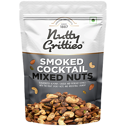 NG SMOKED COCKTAIL NUTS 200 GM