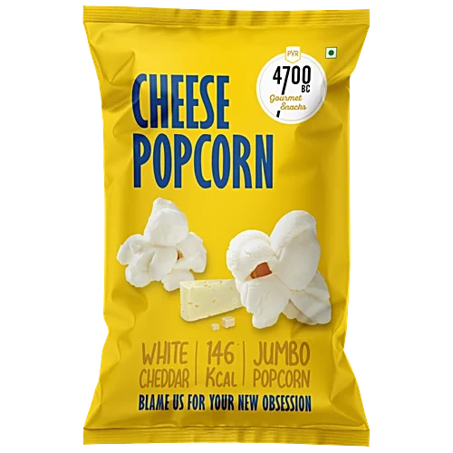 4700 BC CHEESE POPCORN 25 GM