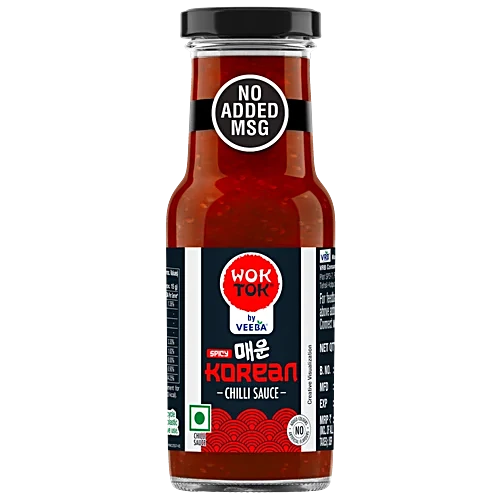 WOK TOK KOREAN CHILLI SAUCE 225 GM