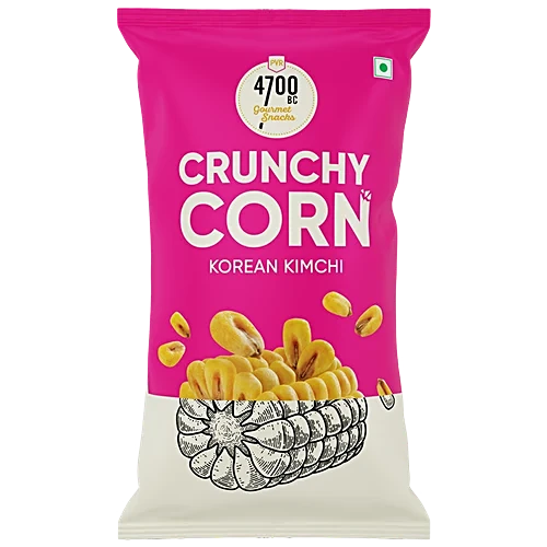 4700 CRUNCHY CORN KOREAN KIMCHI 45G