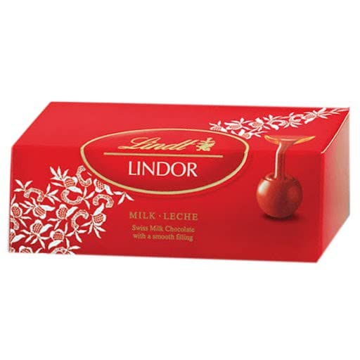 LINDT LINDOR TRIO 1*3 MILK CHOCLATE 37.5 GM