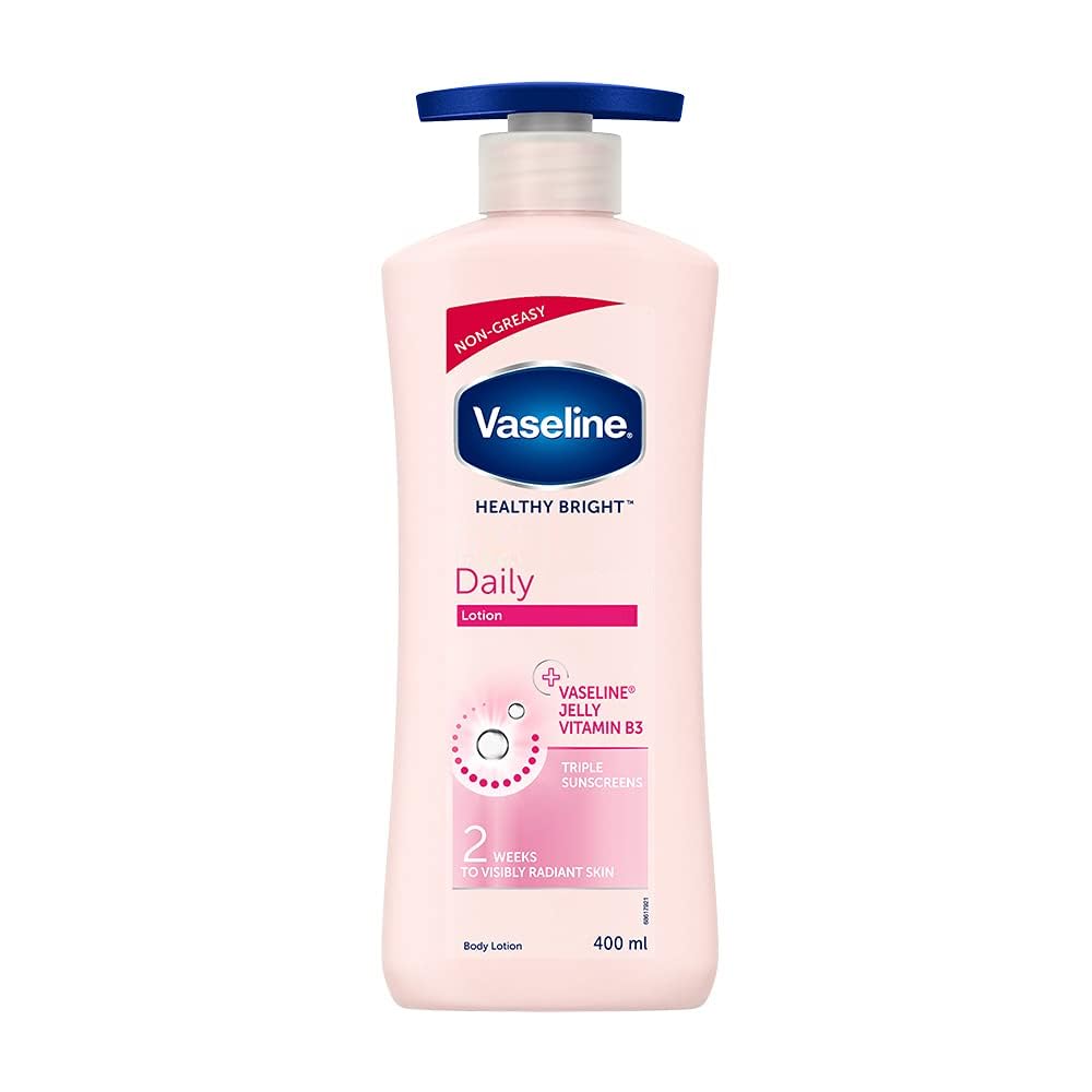 VASELINE DAILY BRIGHTENING BODY LOTION 400 ML