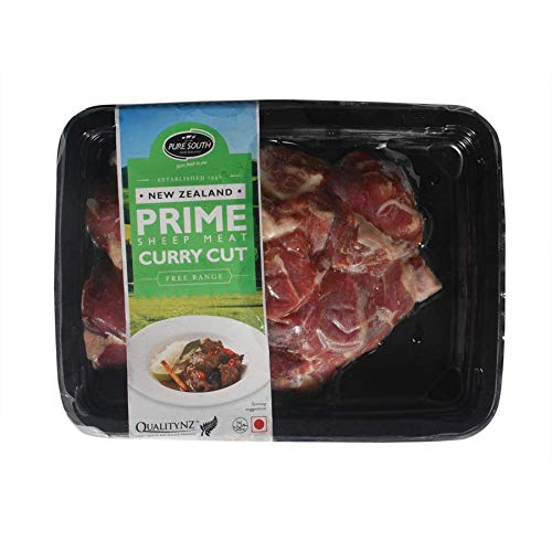 PURE SOUTH BONELESS FROZEN MUTTON DICED SHOULDER (CURRI CUT 300GM) KG