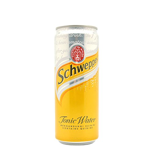 SCHWEPPES TONIC WATER 320ml