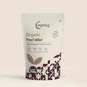 NUTRIORG ORGANIC PEARL MILLET