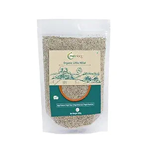 NUTRIORG ORGANIC LITTLE MILLET