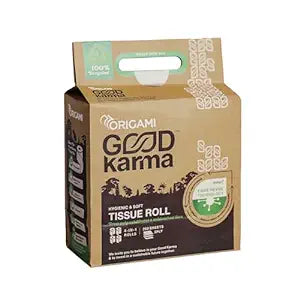 ORIGAMI GOOD KARMA TOILET TISSUE ROLL 1040N