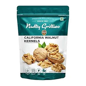 NUTTY GRITTIES - CALIFORNIA WALNUT KERNEL 200GM