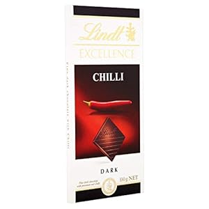 LINDT EXCELLENCE CHILLI 100GM