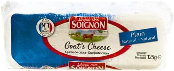 SOIGNON GOAT CHEESE PLAIN 125 GMS