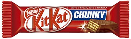 NESTLE KITKAT CHUNKY 40 GM