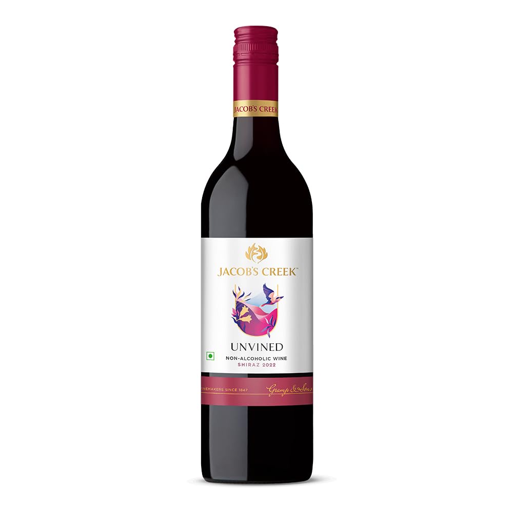 JACOBS CREEK UNVINED SHIRAZ 750ML