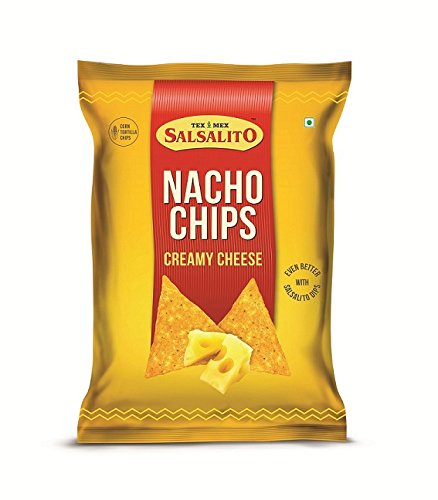 SALSALITO NACHO CHIPS CREAMY CHEESE 45G