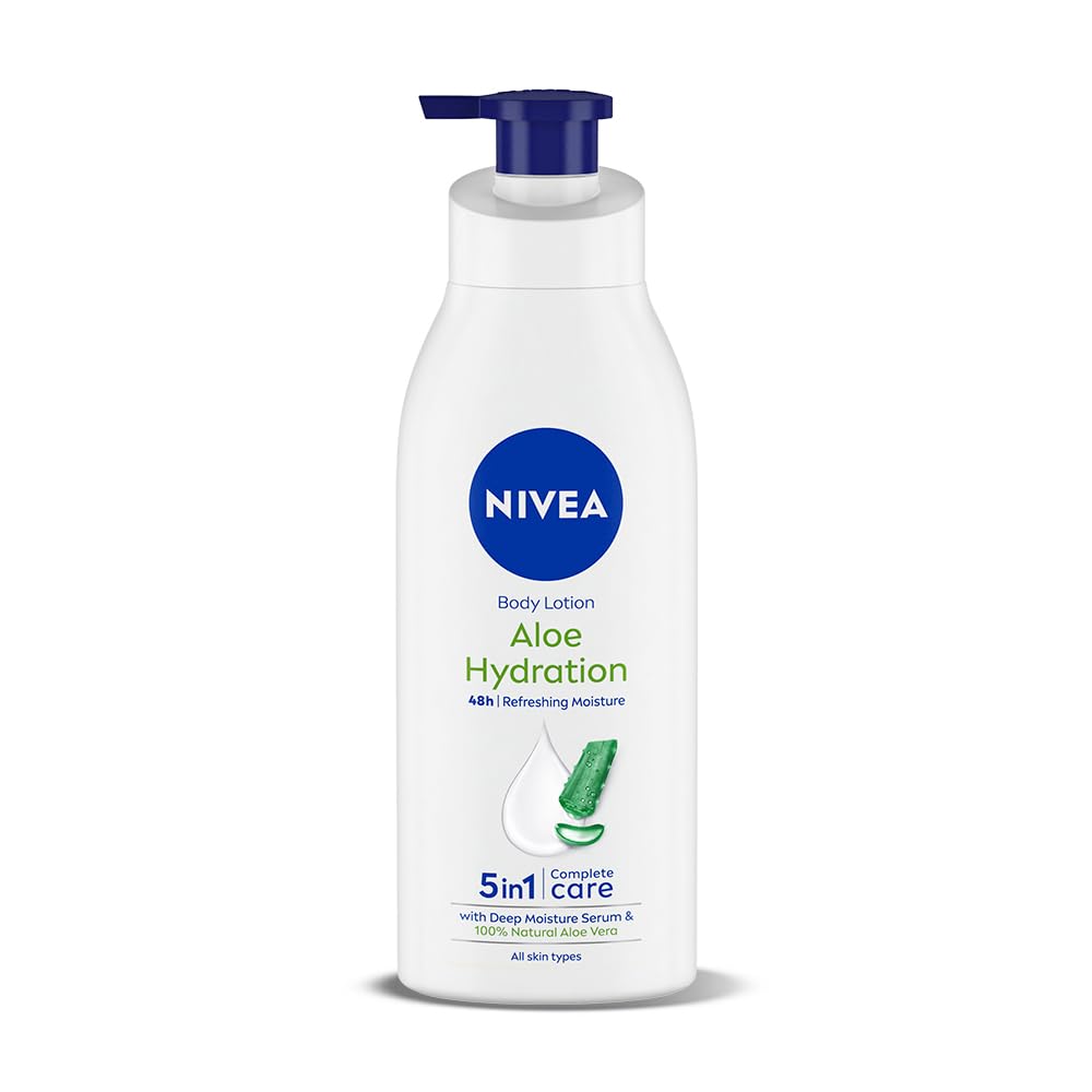 NIVEA ALOE HYDRATION LOTION 400ML
