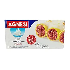 AGNESI CANNELLONI PASTA 250 GM