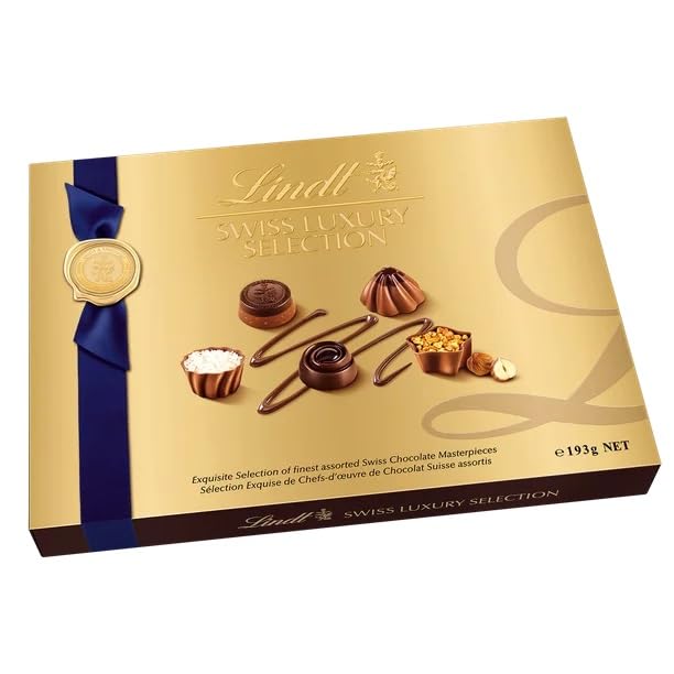 LINDT SWISS LUXURY SELECTION
