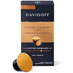 DAVIDOFF COFFEE CREMA ELEGANT CAPSULES 10 PCS