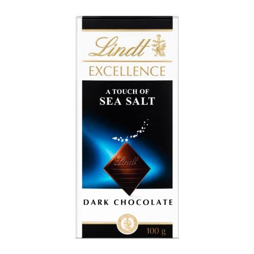 LINDT A TOUCH OF SEA SALT 100G
