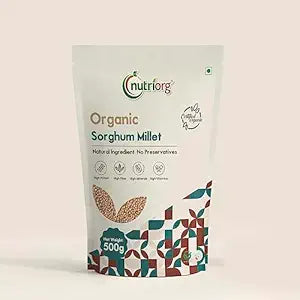 NUTRIORG SORGHUM MILLET 500GM