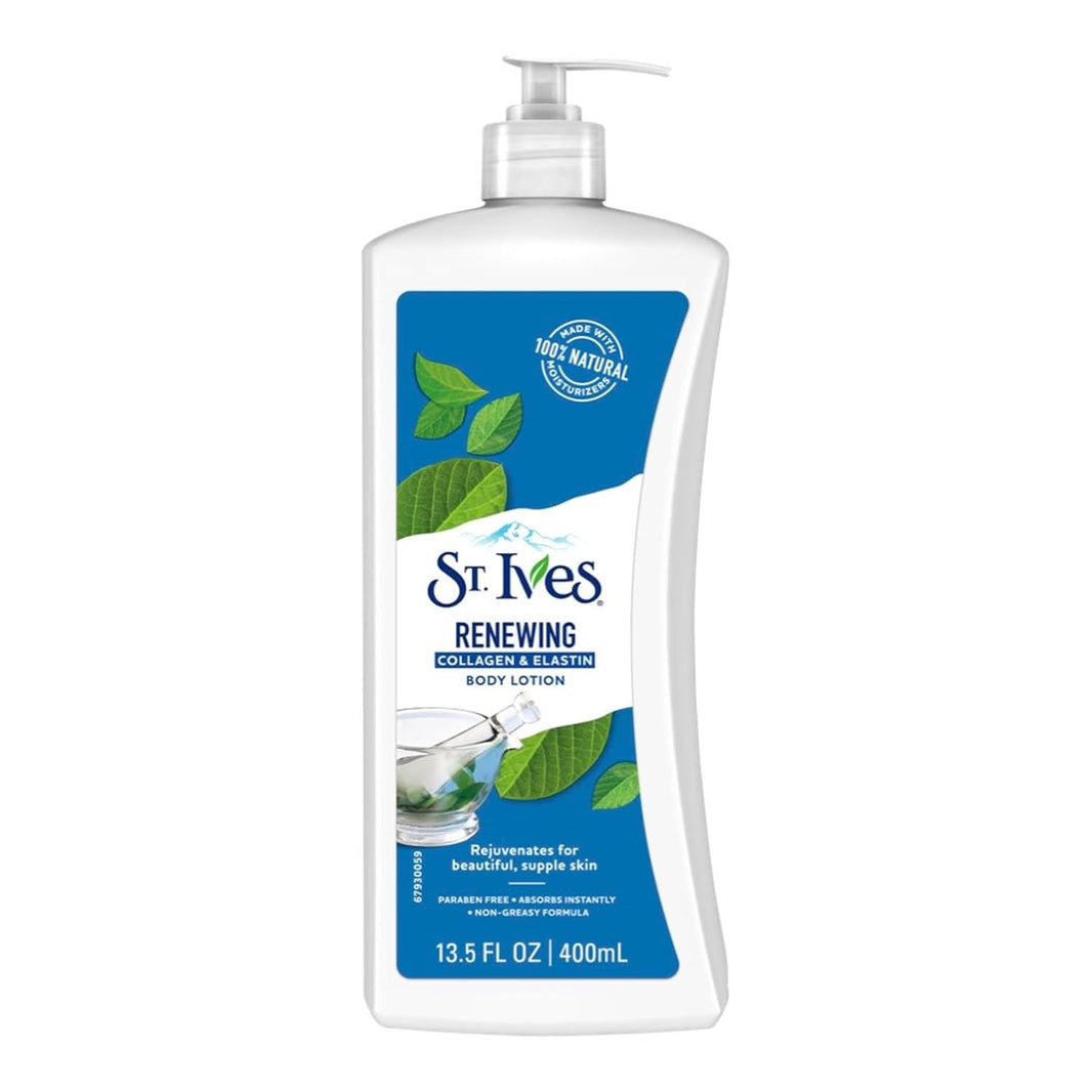 ST IVES COLLAGEN N ELASTIN BODY LOTION 400 ML