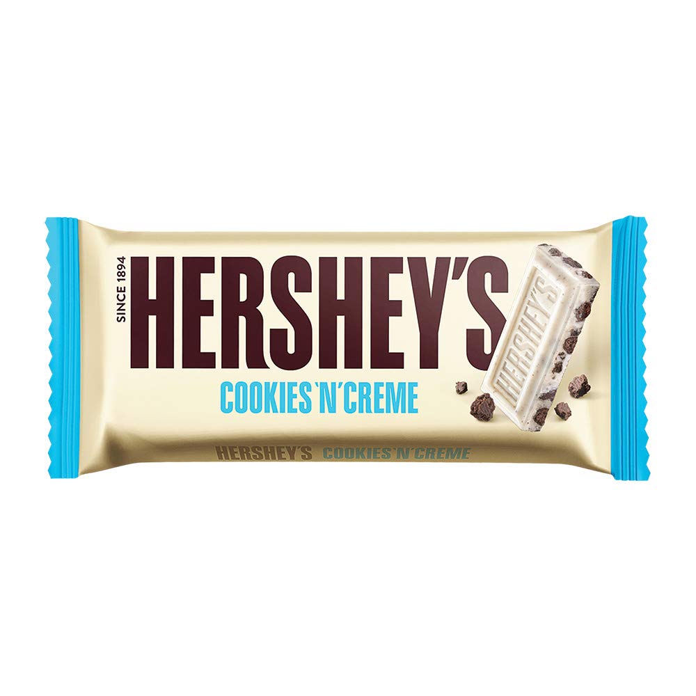 HERSHEYS COOKIES&CREAM BAR 100GM