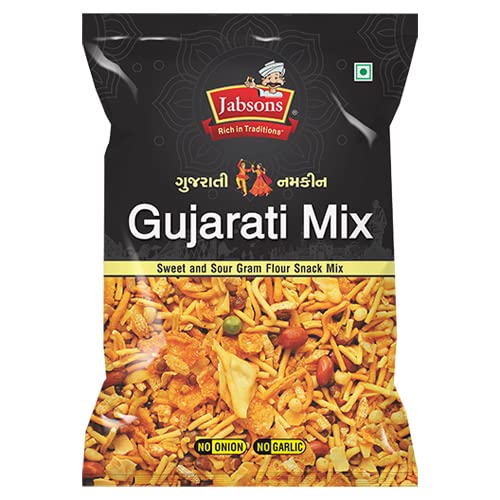 JABSONS GUJRATI MIX NAMKEEN 200 GM