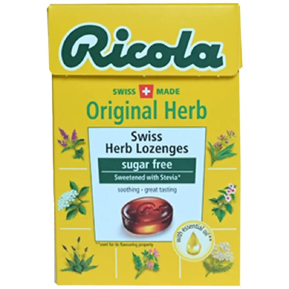 RICOLA ORIGINAL 40GM