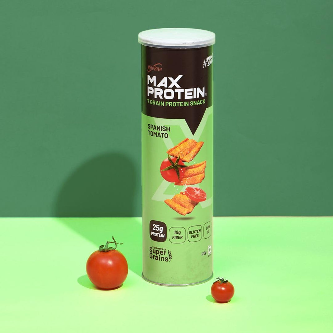 RITE BITE MAX PROTIEN SPANISH TOMATO CAN MRP 139/-